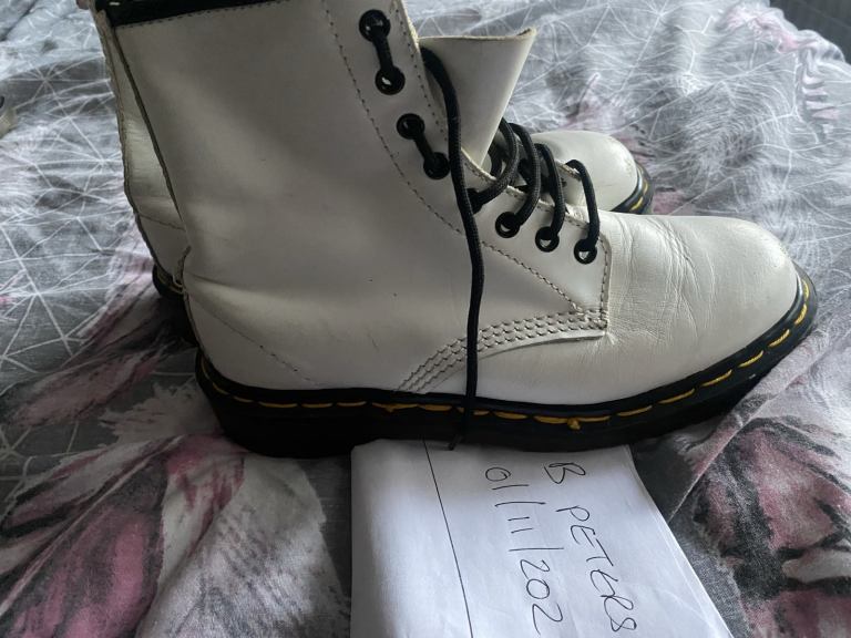 doc martens (made in england )