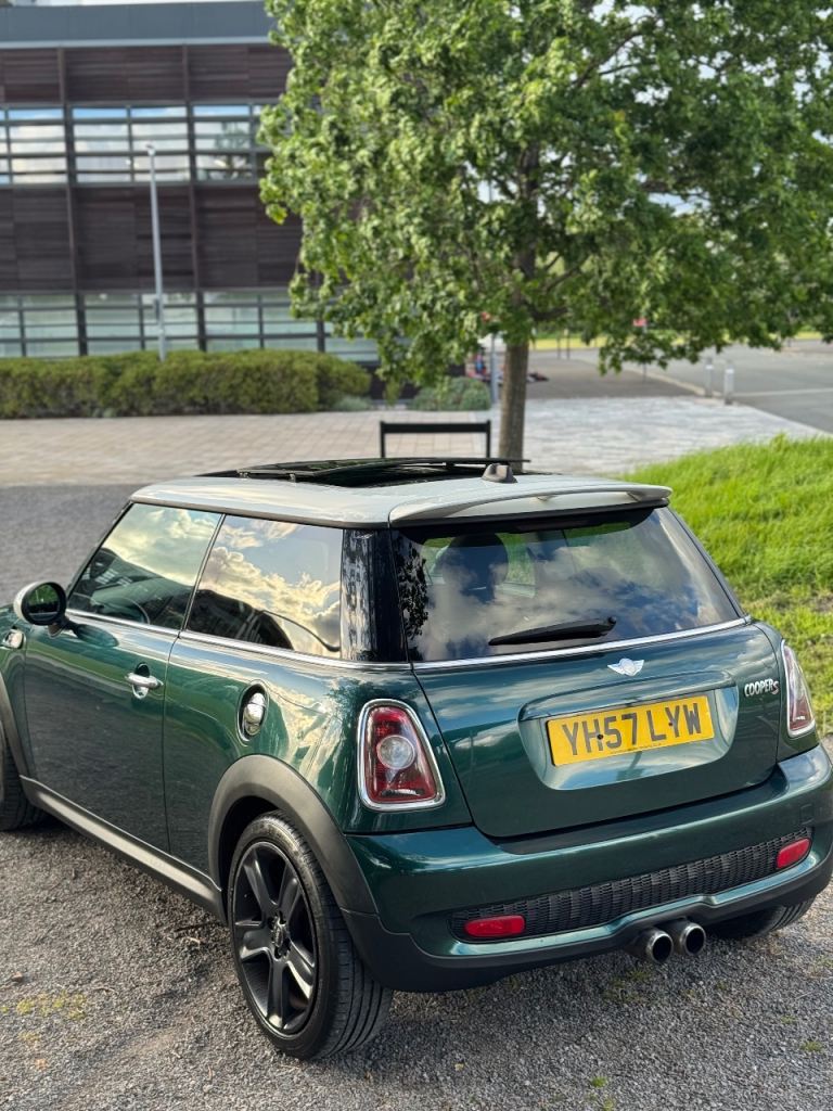 Mini Cooper S R56  SUPERCHARGER -Couple  3Dr200BHP 