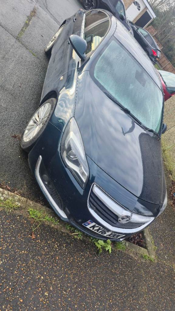 Vauxhall, INSIGNIA, Hatchback, 2016, Manual, 1956 (cc), 5 doors