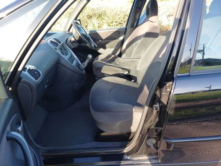 CHEAP 82K 2008 PICASSO 1.6 HDI - YEARS MOT (12/26) - CAMBELT- 2 OWNERS