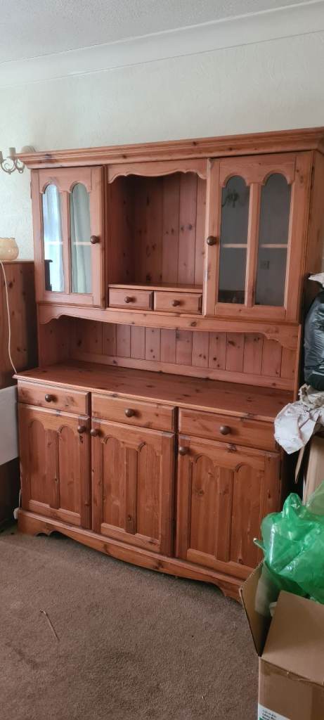 Wooden unit