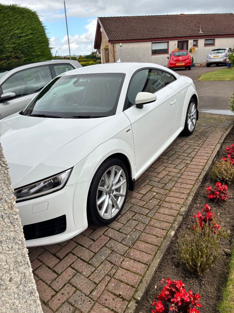Audi, TT, Coupe, 2017, Manual, 1798 (cc), 2 doors