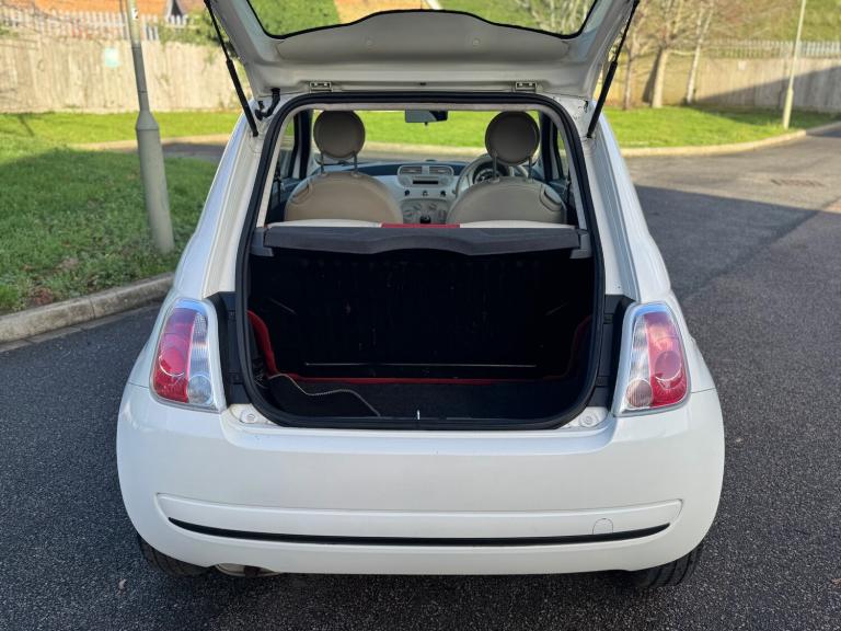 2012 Fiat 500 1.2 Pop 3dr [Start Stop] HATCHBACK Petrol Manual