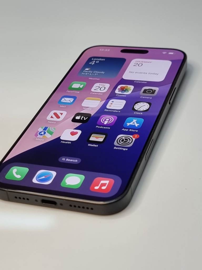 iPhone 16 Pro Max 256GB in perfect condition, Battery 100%, Warranty 