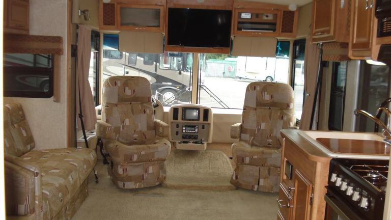 Winnebago Sightseer American Motorhome RV LPG AUTOMATIC 2007/07