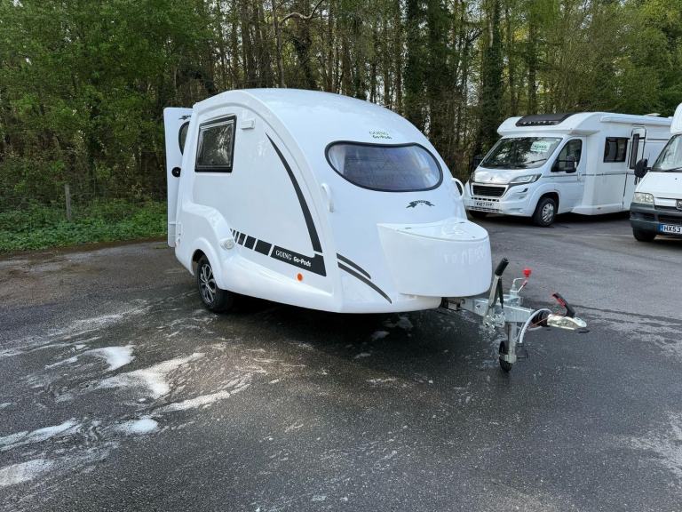 Going Go-Pod III - Two berth Micro Caravan 2025