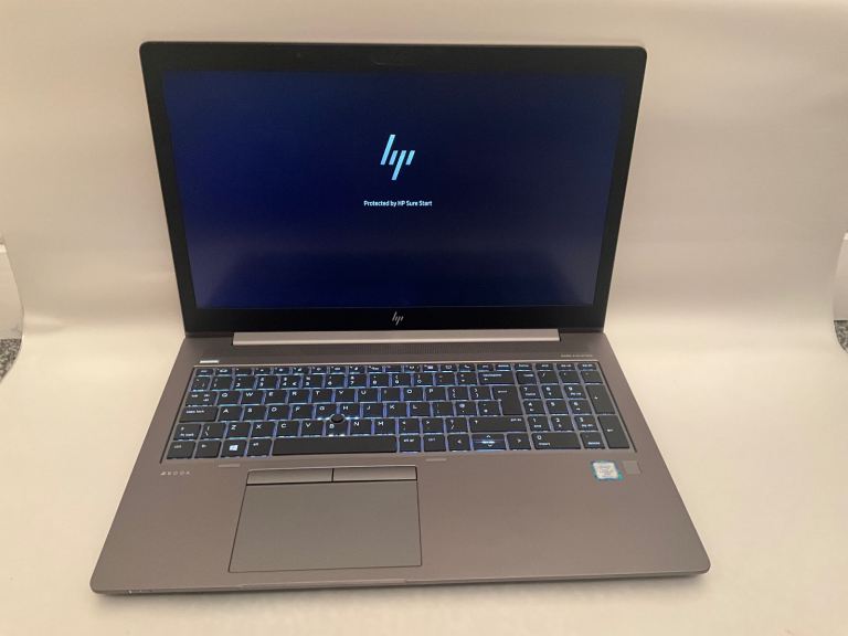 HP Zbook 15U G5 Mobile Workstation i7-8th Generation 32GB DDR4, 1TB SSD, 15.6" 1920x1080