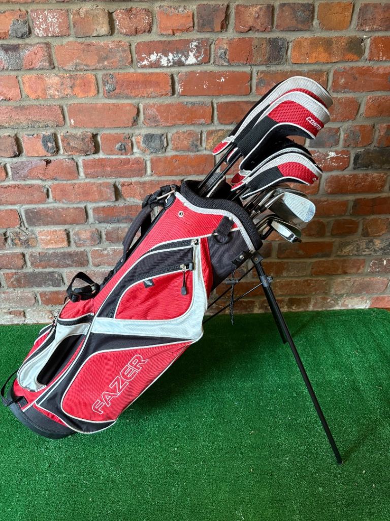 Fazer Golf Club Set with Bag – Complete and Good Condition