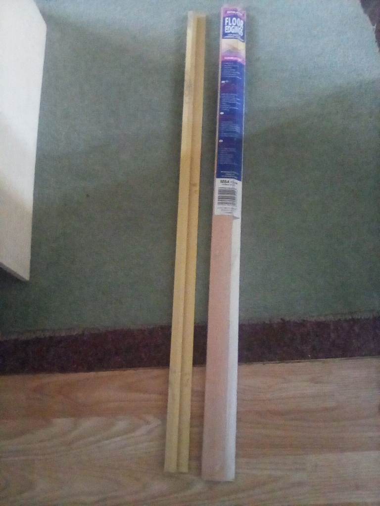 Flooring strips x2