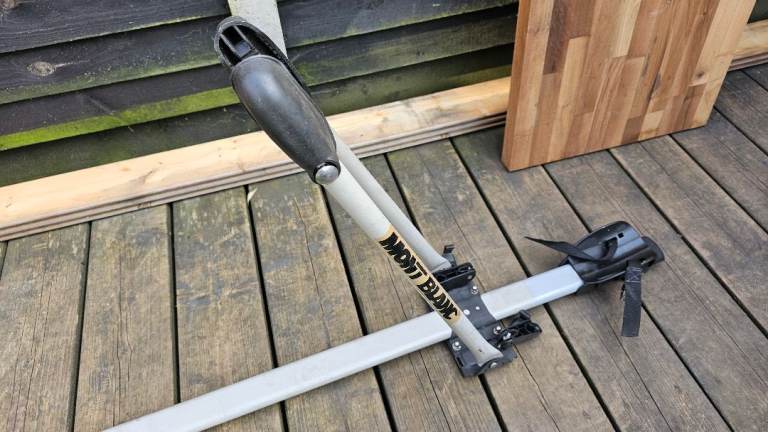 Mont blanc roof rack for bike 