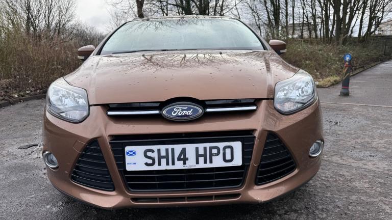 2014 Ford Focus 1.0 125 EcoBoost Titanium Navigator 5dr ESTATE Petrol Manual