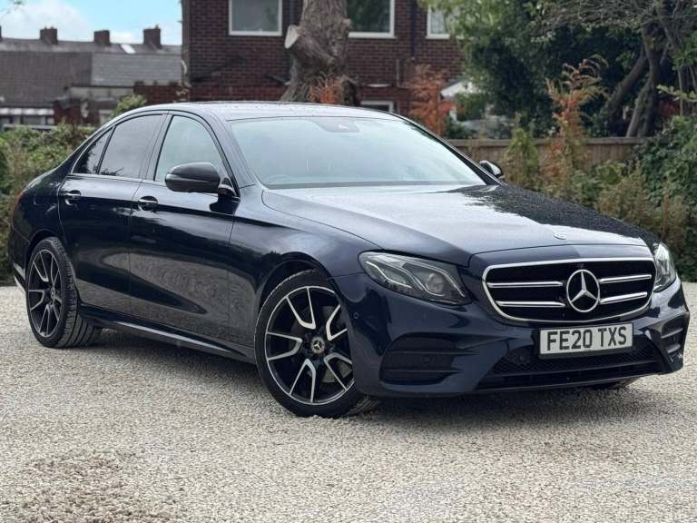 2020 Mercedes-Benz E Class 2.0 E220d AMG Line Night Edition (Premium) G-Tronic+ Euro 6 (s/s) 4dr ...