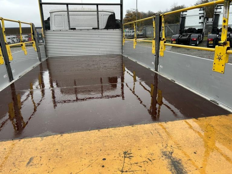 MAN TGL 8.190 7.5-TONNE DROPSIDE FLAT 2022 – BV22 FRL