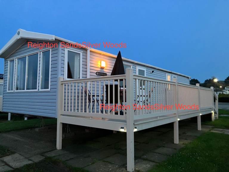 Caravan for hire at Reighton Sands