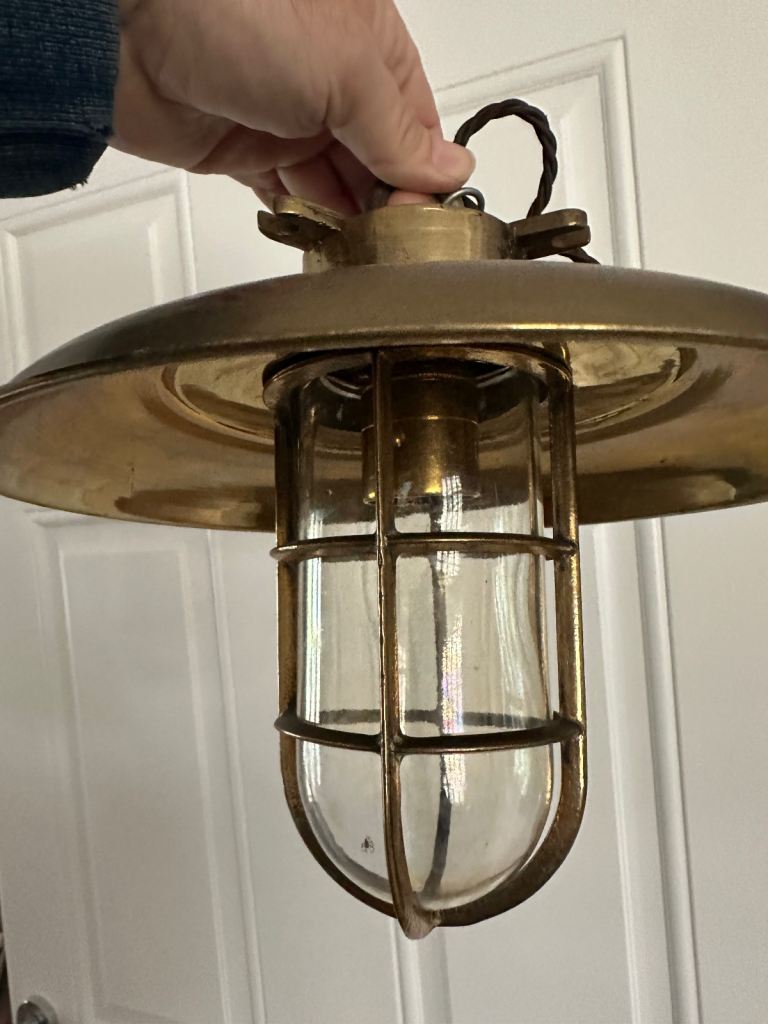 Brass Ships Light 
