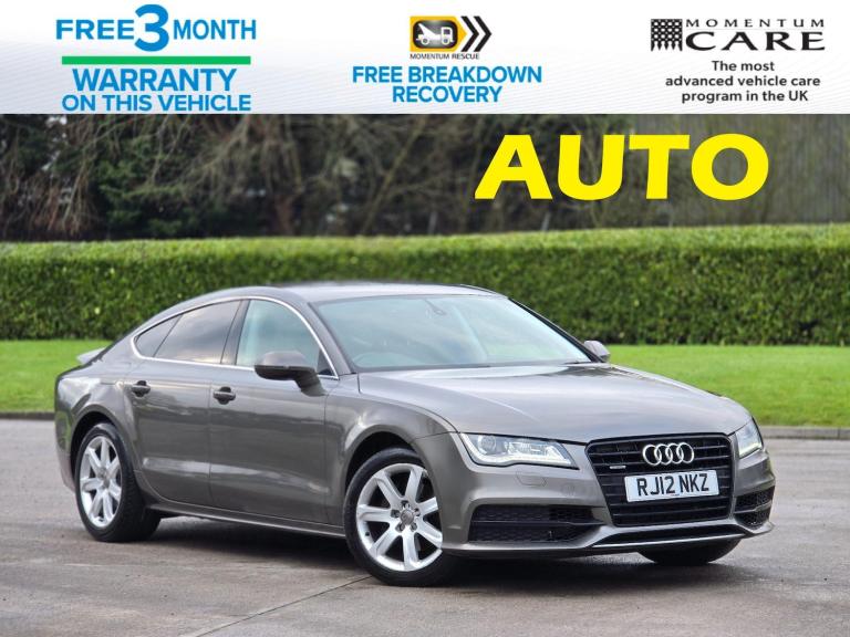  Audi A7 3.0 TDI V6 Sportback Multitronic Euro 5 (s/s) 5dr Diesel Automatic