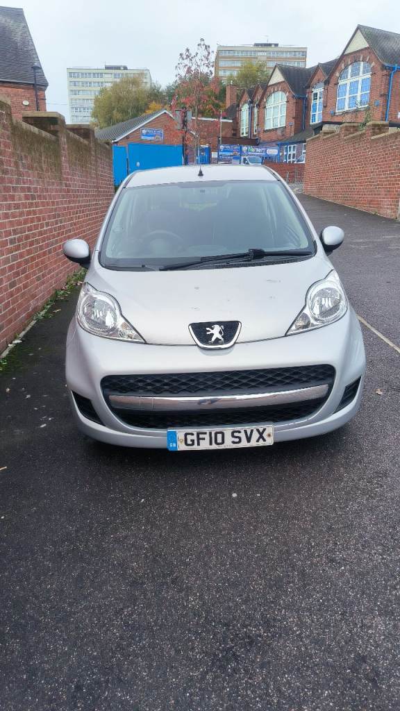 Peugeot, 107, Hatchback, 2010, Semi-Auto, 998 (cc), 3 doors