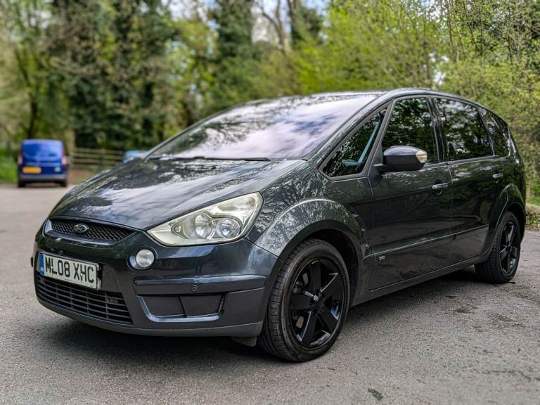 LOW MILEAGE 2008 FORD S MAX TITANIUM TDCI 