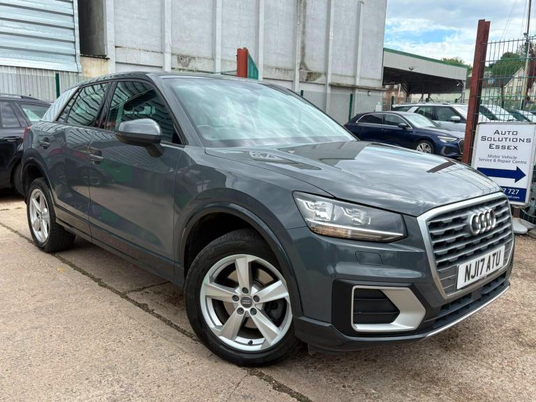 2017 Audi Q2 1.0 TFSI Sport 5dr ESTATE PETROL Manual