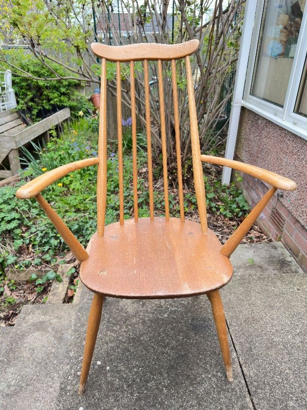 2 Ercol Goldsmith Carver Chairs