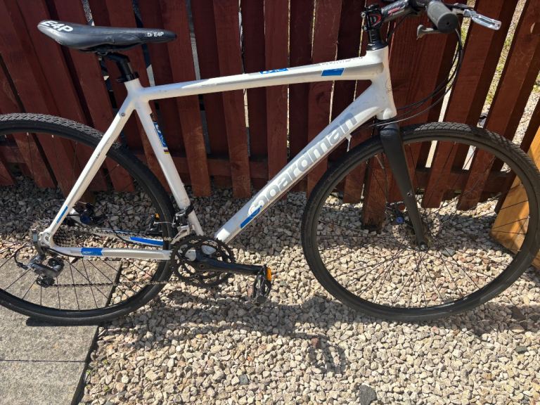 Boardman hybrid bike