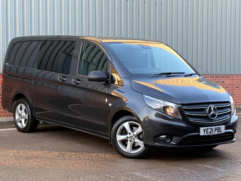 2021 Mercedes-Benz Vito 116CDI Premium Crew Van 9G-Tronic PANEL VAN DIESEL Automatic