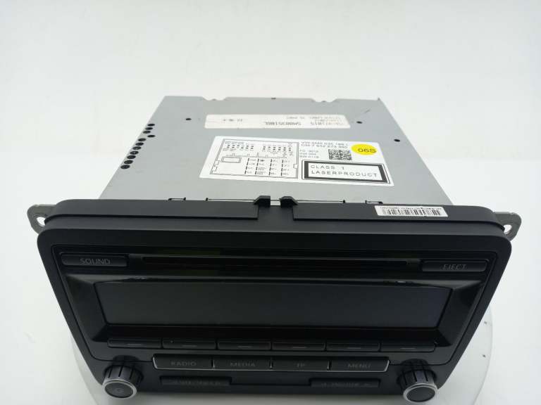 Volkswagen Polo Radio Stereo Head Unit 2013-2017 5 Door Hatchback 5m0057186lx