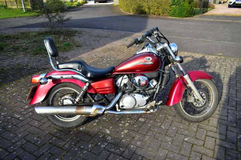 Honda VT Shadow 125cc