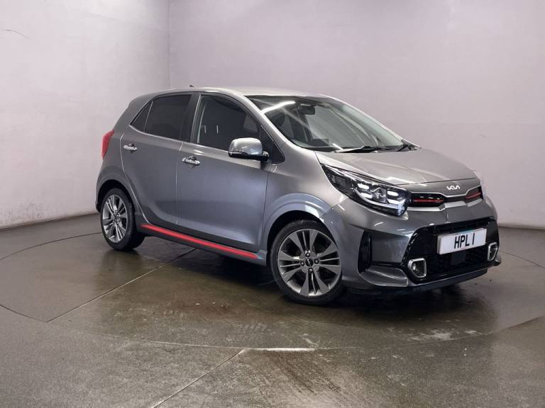 2022 72 KIA PICANTO 1.0 T-GDI GT-LINE S HATCHBACK 5DR PETROL MANUAL EURO 6 (S/S)