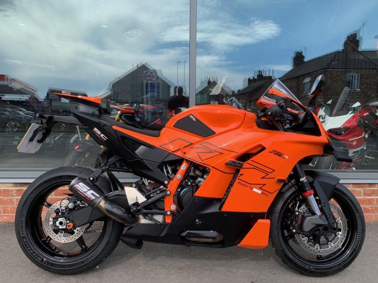 KTM RC 990 R - 469 MILES - TECH PACK - SC PROJECT EXHAUST
