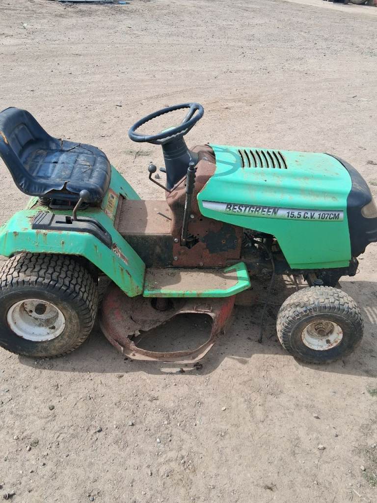 Ride on mower for parts