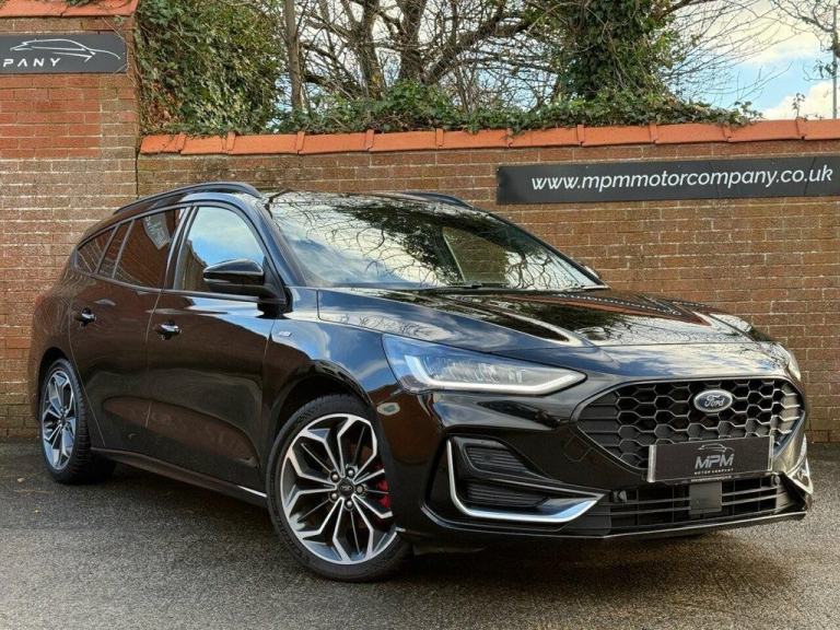 2022 Ford Focus 1.0T EcoBoost MHEV ST-Line Vignale Estate 5dr Petrol Hybrid Manu