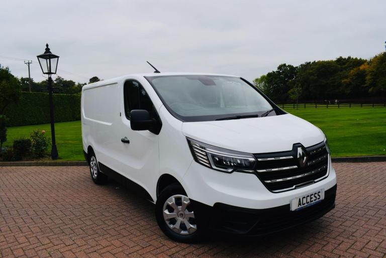 2023 Renault Trafic 2.0 dCi Blue SL30 Business+ L1 H1 Euro 6 (s/s) 5dr PANEL VAN Diesel Manual