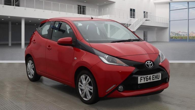 TOYOTA AYGO 1.0 VVT-i x-pression 2014