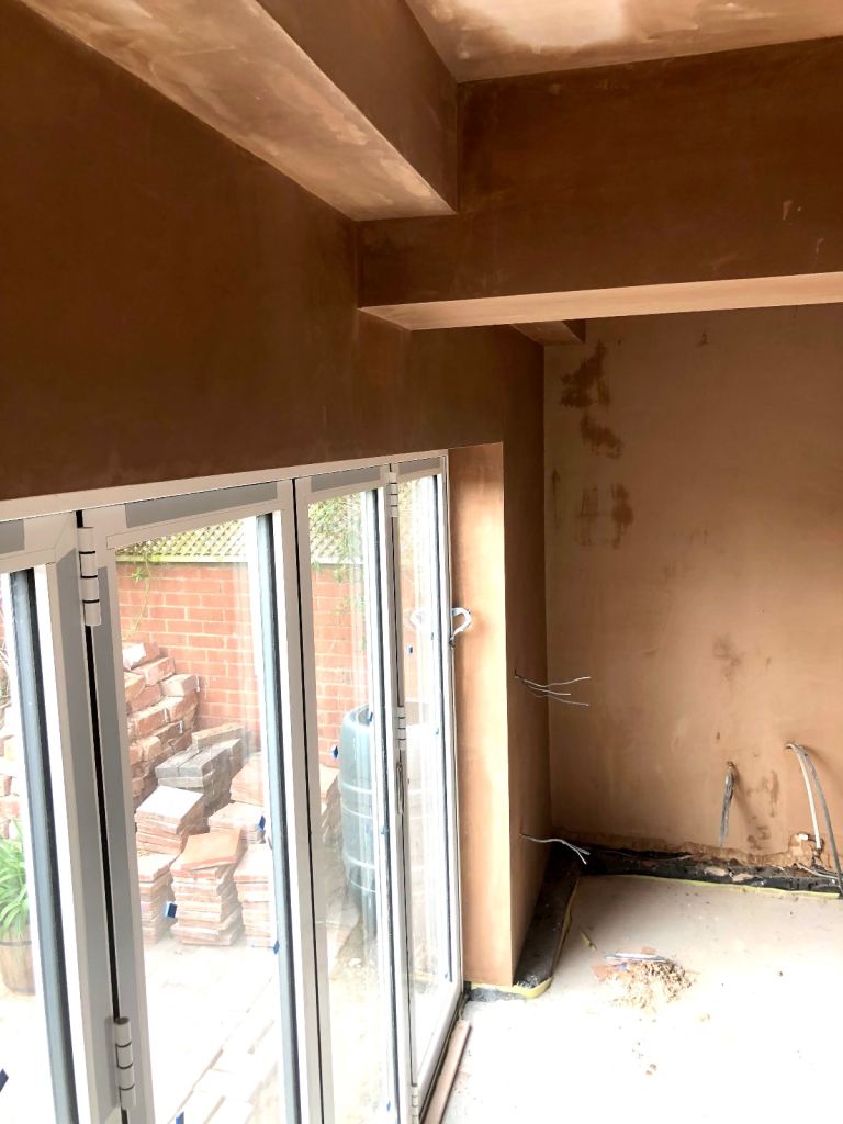 Plastering services 