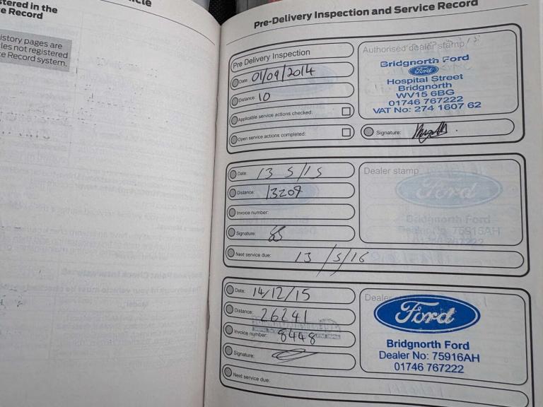 2014 Ford Focus 1.6 TDCi 115 Zetec 5dr ESTATE Diesel Manual