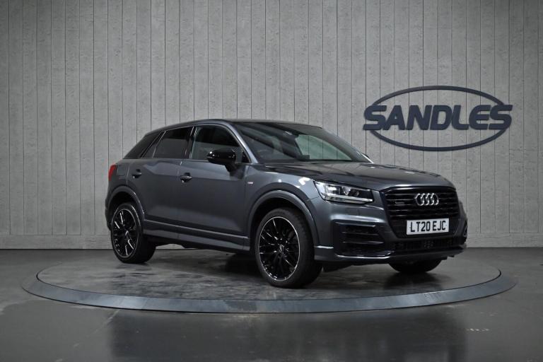 2020 Audi Q2 40 TFSI Quattro Black Edition 5dr S Tronic ESTATE PETROL Automatic