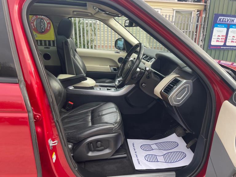 2016 Land Rover Range Rover Sport 3.0 SD V6 HSE SUV 5dr Diesel Auto 4WD Euro 6