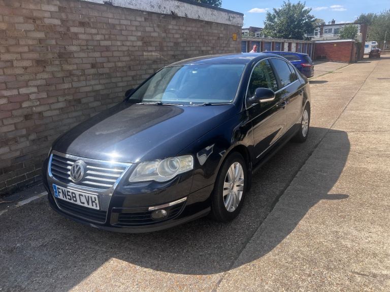 Volkswagen, PASSAT, Saloon, 2008, Semi-Auto, 1968 (cc), 4 doors