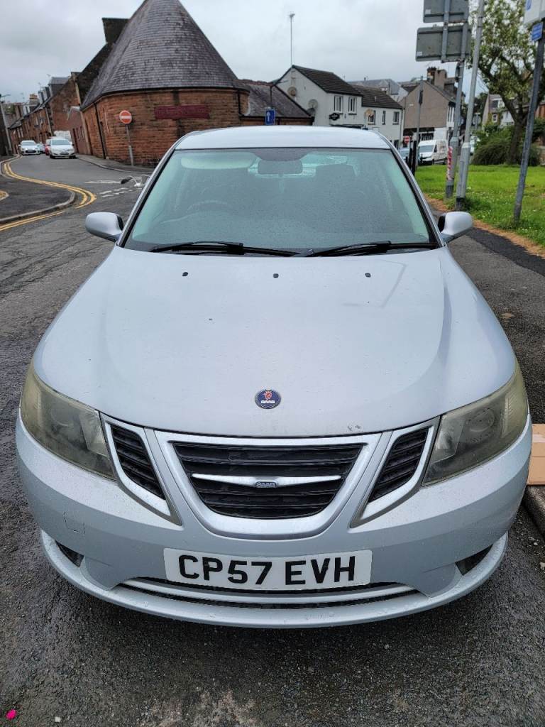 Saab, 9-3, Saloon, 2007, Manual, 1910 (cc), 4 doors