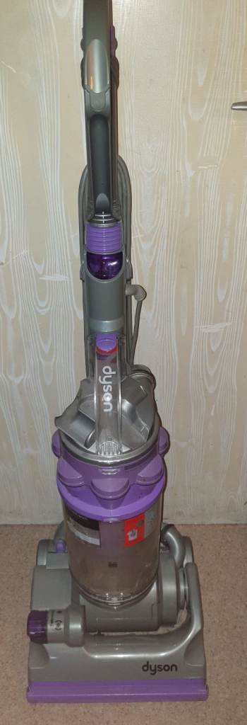 Dyson Upright Vacuum Cleaner - Purple, Good Condition