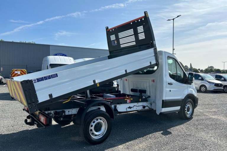 2025 Ford Transit 350 Leader L2 MWB Single Cab Tipper RWD 2.0 EcoBlue 165ps Manual Tipper Diesel ...