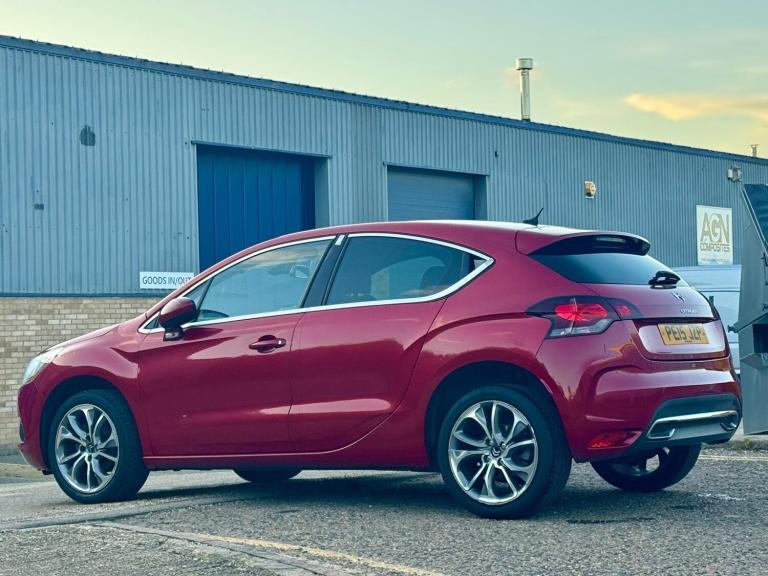 2015 Citroen DS4 1.6 VTi DStyle Nav Euro 5 5dr HATCHBACK Petrol Manual