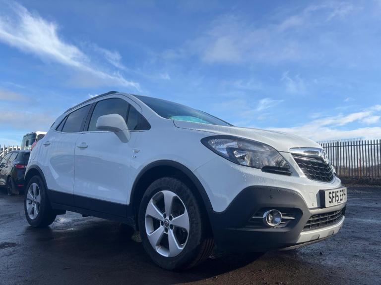 2015 Vauxhall Mokka 1.6 CDTi ecoFLEX SE 5dr HATCHBACK Diesel Manual