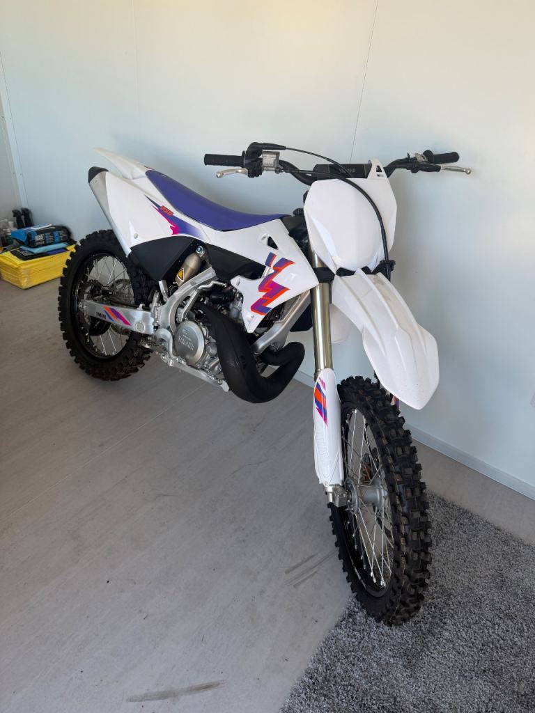 2024 yamaha yz250 50th anniversary 