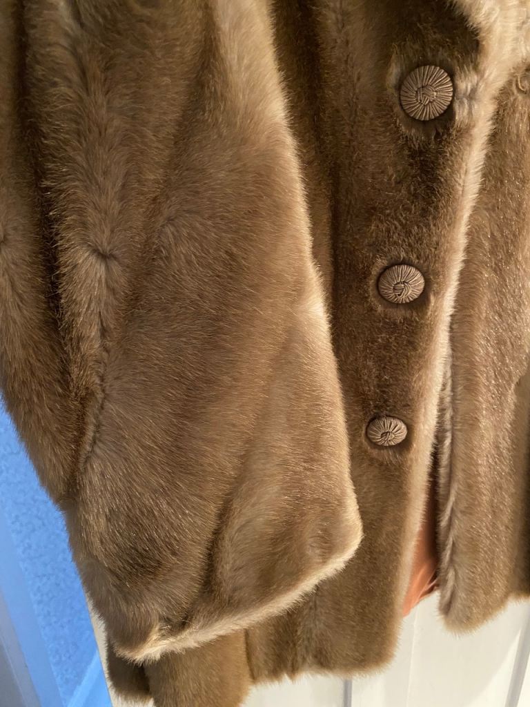 image for Faux fur coat
