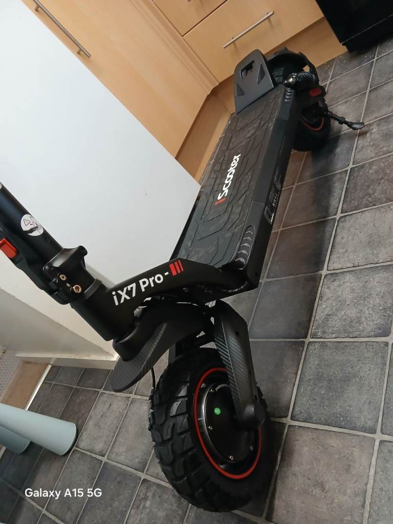 Iscooter x7pro!