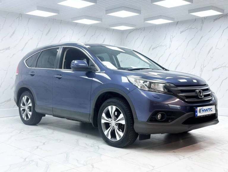 2013 Honda CR-V 2.2 i-DTEC SR SUV 5dr Diesel Auto 4WD Euro 5 (150 ps) ESTATE Diesel Automatic