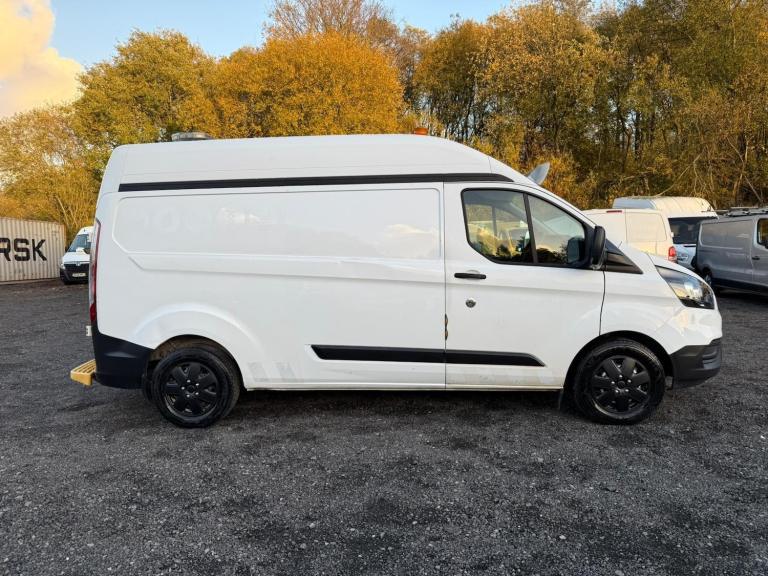 2018 Ford Transit Custom 2.0 TDCi 130ps High Roof Van, Euro 6 , No VAT  PANEL VAN Diesel Manual