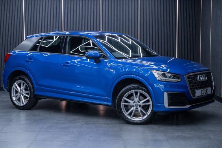 2018 Audi Q2 2.0 TFSI S line SUV 5dr Petrol S Tronic quattro Euro 6 (s/s) (190 ps) ESTATE Petrol ...